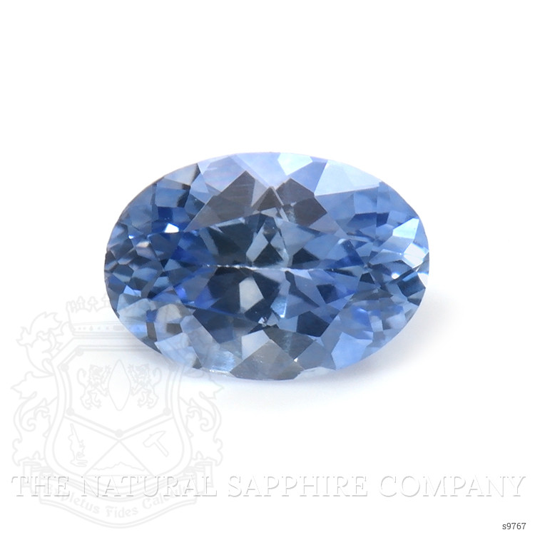 0.53 Ct. Blue Sapphire from Ceylon (Sri Lanka)