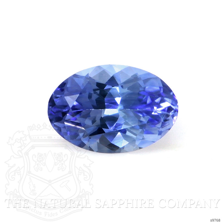 0.53 Ct. Blue Sapphire from Ceylon (Sri Lanka)