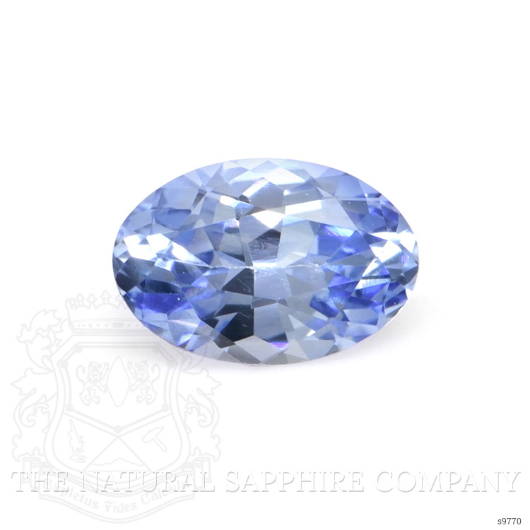 0.50 Ct. Blue Sapphire from Ceylon (Sri Lanka)