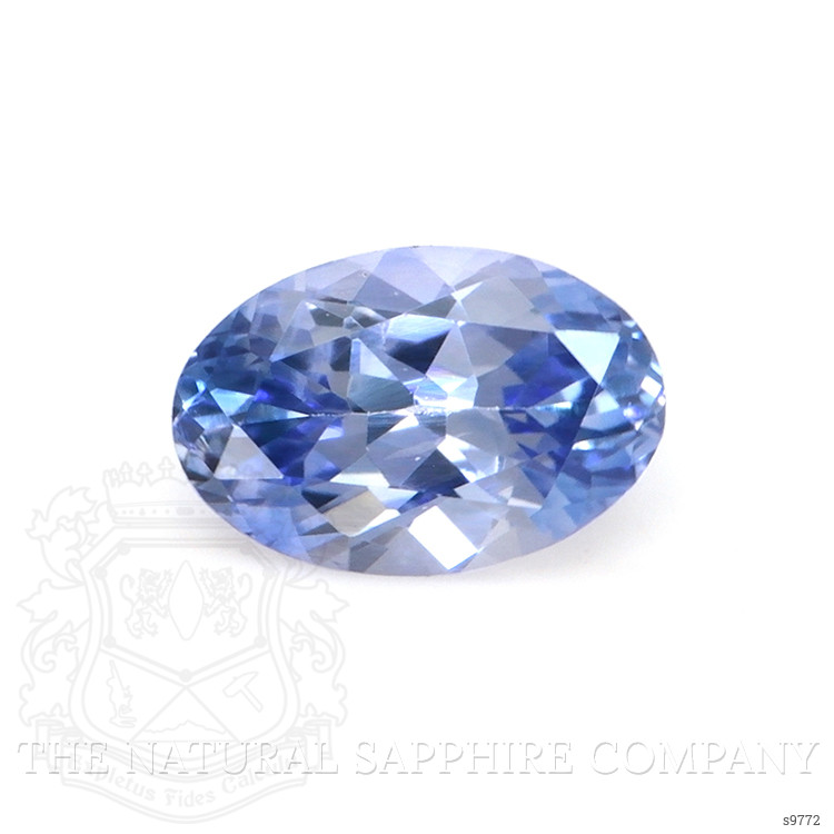 0.51 Ct. Blue Sapphire from Ceylon (Sri Lanka)