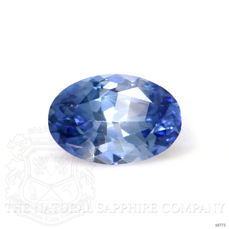 0.51 Ct. Blue Sapphire from Ceylon (Sri Lanka)