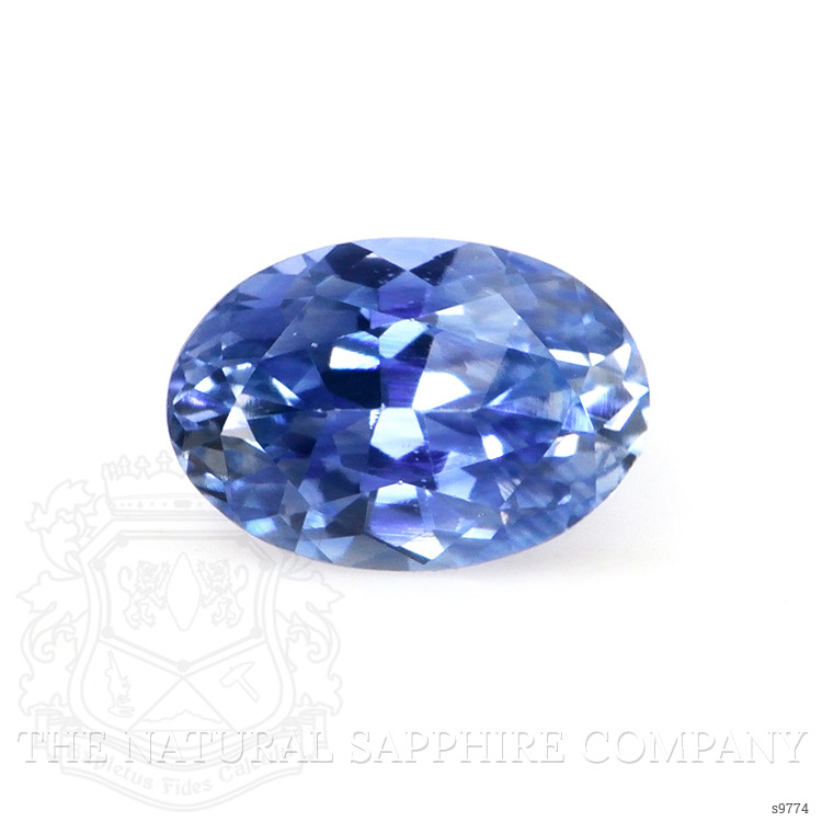 0.57 Ct. Blue Sapphire from Ceylon (Sri Lanka)