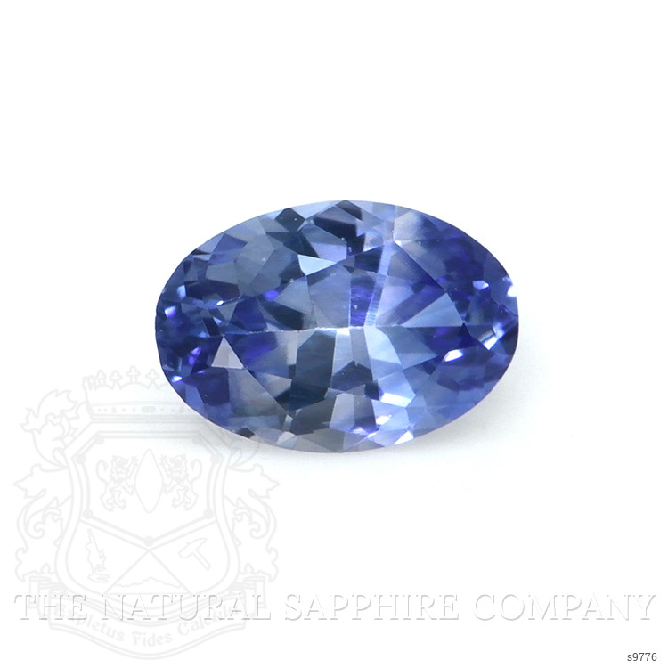 0.52 Ct. Blue Sapphire from Ceylon (Sri Lanka)