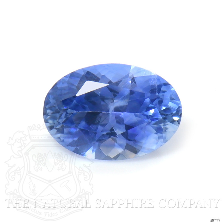 0.52 Ct. Blue Sapphire from Ceylon (Sri Lanka)
