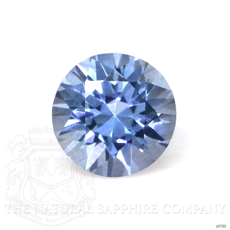 0.55 Ct. Blue Sapphire from Ceylon (Sri Lanka)