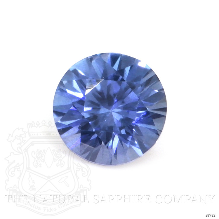 0.48 Ct. Blue Sapphire from Ceylon (Sri Lanka)