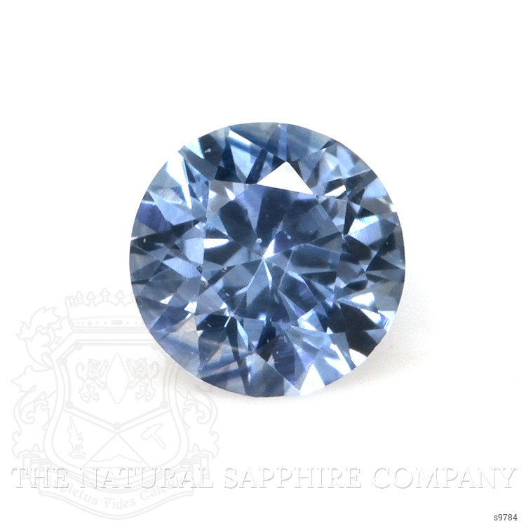 0.57 Ct. Blue Sapphire from Ceylon (Sri Lanka)