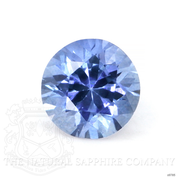 0.68 Ct. Blue Sapphire from Ceylon (Sri Lanka)