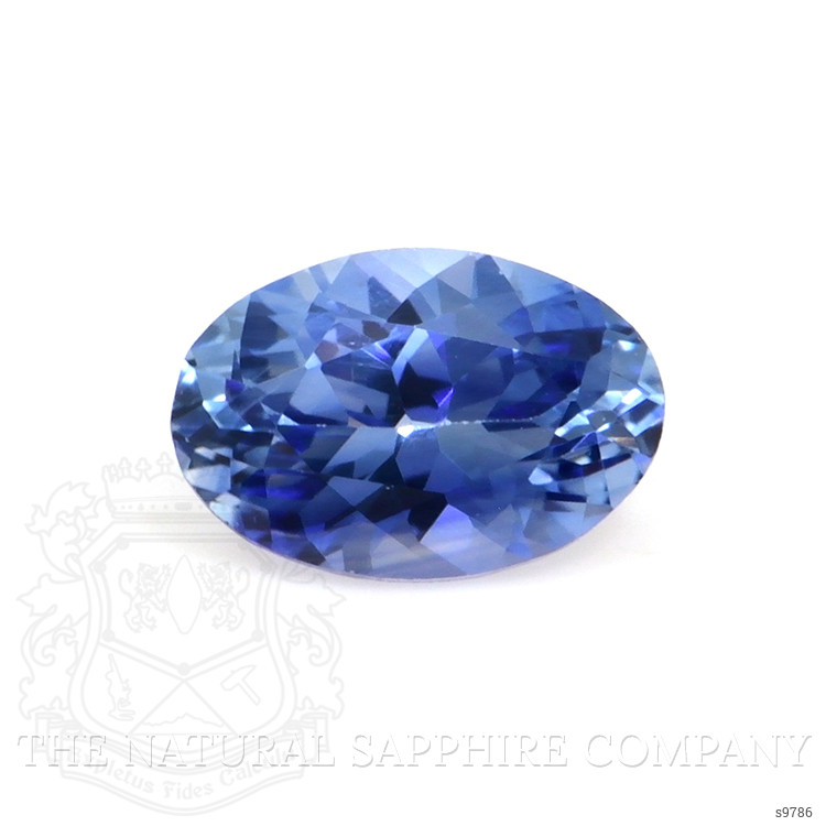 0.56 Ct. Blue Sapphire from Ceylon (Sri Lanka)