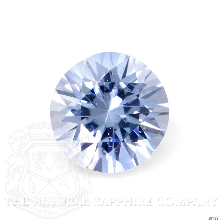 0.68 Ct. Blue Sapphire from Ceylon (Sri Lanka)