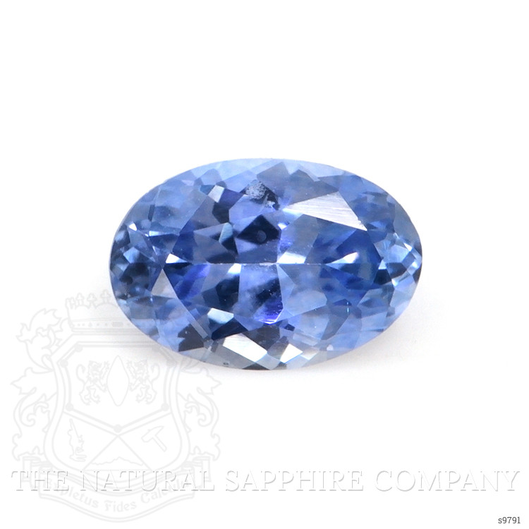 0.52 Ct. Blue Sapphire from Ceylon (Sri Lanka)