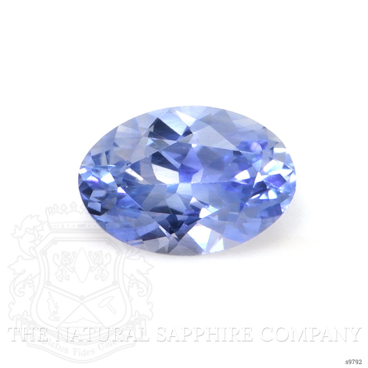 0.55 Ct. Blue Sapphire from Ceylon (Sri Lanka)