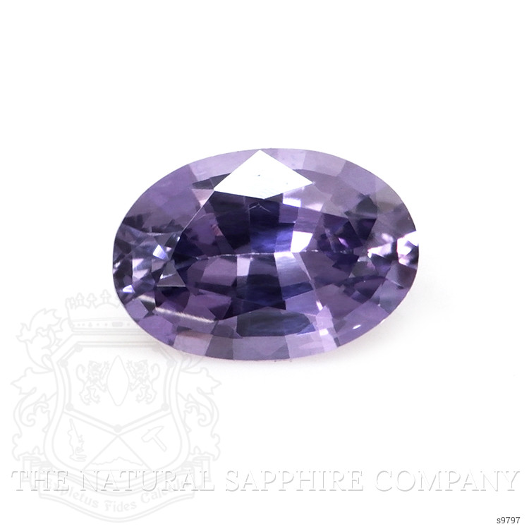 0.53 Ct. Purple Sapphire from Ceylon (Sri Lanka)
