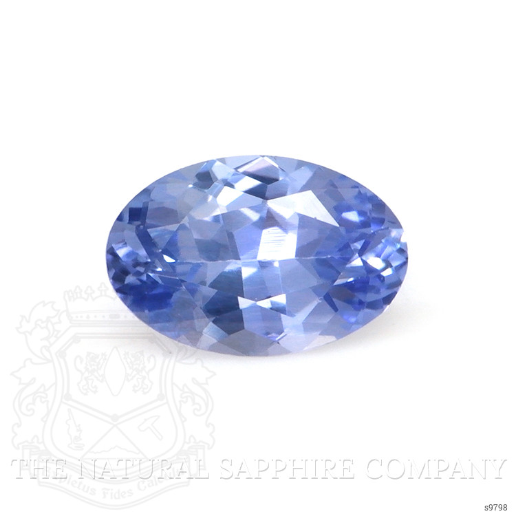 0.50 Ct. Blue Sapphire from Ceylon (Sri Lanka)