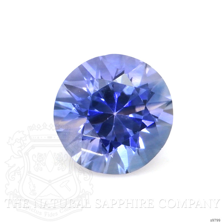 0.64 Ct. Blue Sapphire from Ceylon (Sri Lanka)