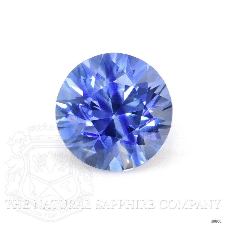 0.69 Ct. Blue Sapphire from Ceylon (Sri Lanka)
