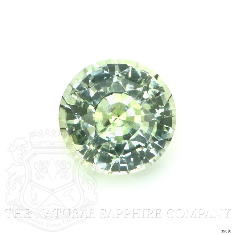 3.56 Ct. Green Sapphire from Ceylon (Sri Lanka)