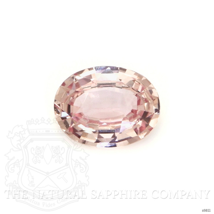 2.14 Ct. Pink Sapphire from Ceylon (Sri Lanka)