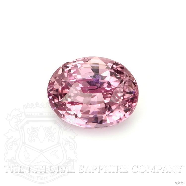 2.03 Ct. Pink Sapphire from Ceylon (Sri Lanka)