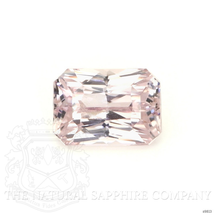 2.57 Ct. Peach Sapphire from Ceylon (Sri Lanka)