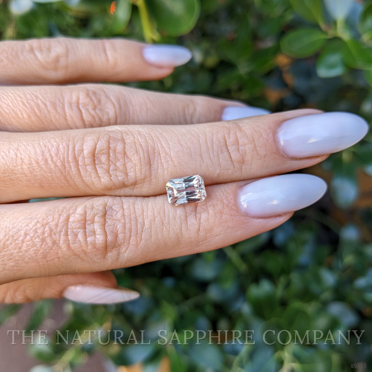 2.57 Ct. Peach Sapphire from Ceylon (Sri Lanka)