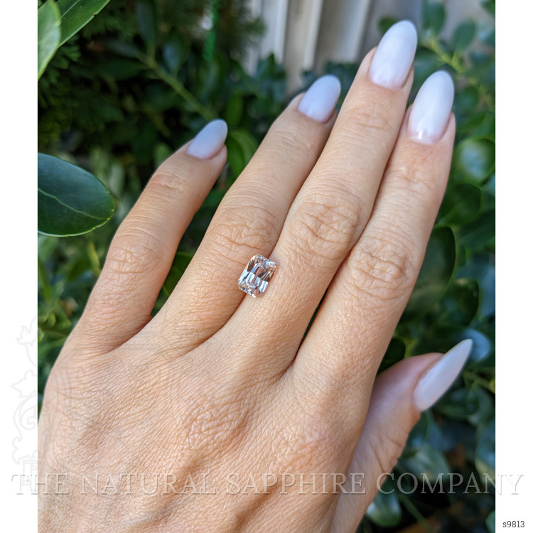 2.57 Ct. Peach Sapphire from Ceylon (Sri Lanka)