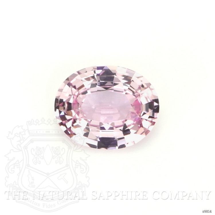 1.58 Ct. Pink Sapphire from Ceylon (Sri Lanka)