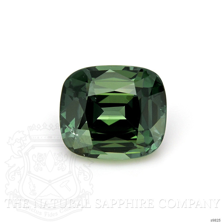 2.19 Ct. Green Sapphire from Ceylon (Sri Lanka)