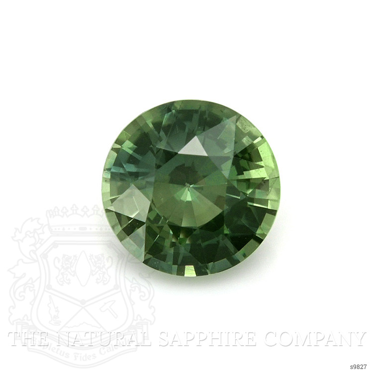 2.25 Ct. Green Sapphire from Ceylon (Sri Lanka)