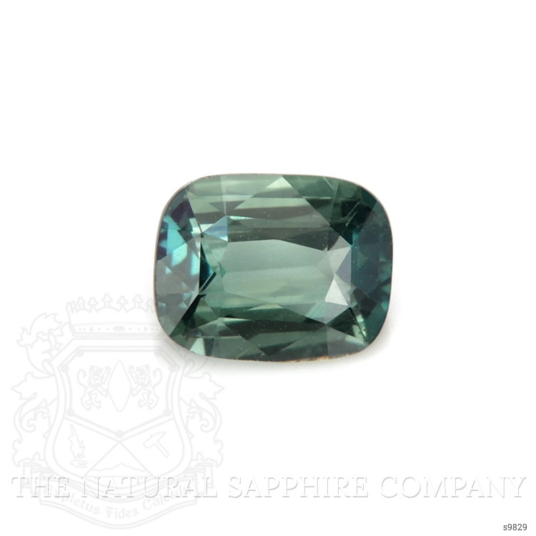 2.09 Ct. Bluish Green Sapphire from Ceylon (Sri Lanka)