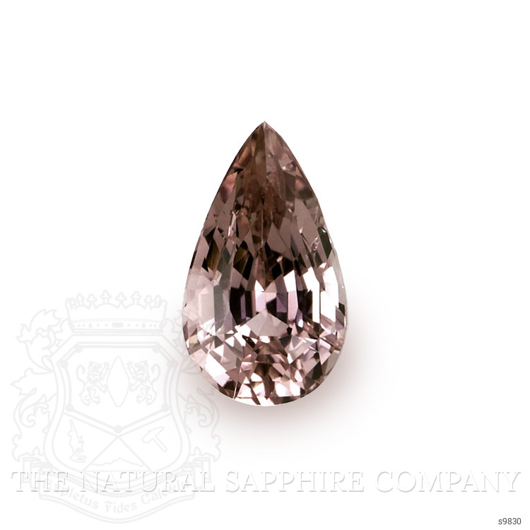 3.21 Ct. Brown Sapphire from Ceylon (Sri Lanka)
