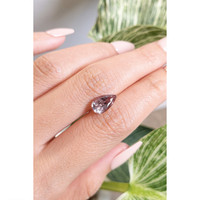 3.21 Ct. Brown Sapphire from Ceylon (Sri Lanka) Life Style