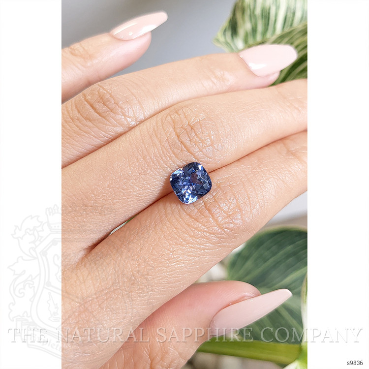 2.57 Ct. Blue Sapphire from Ceylon (Sri Lanka)