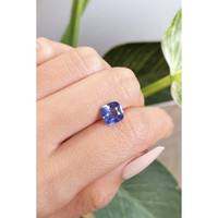 2.23 Ct. Blue Sapphire from Ceylon (Sri Lanka) Life Style