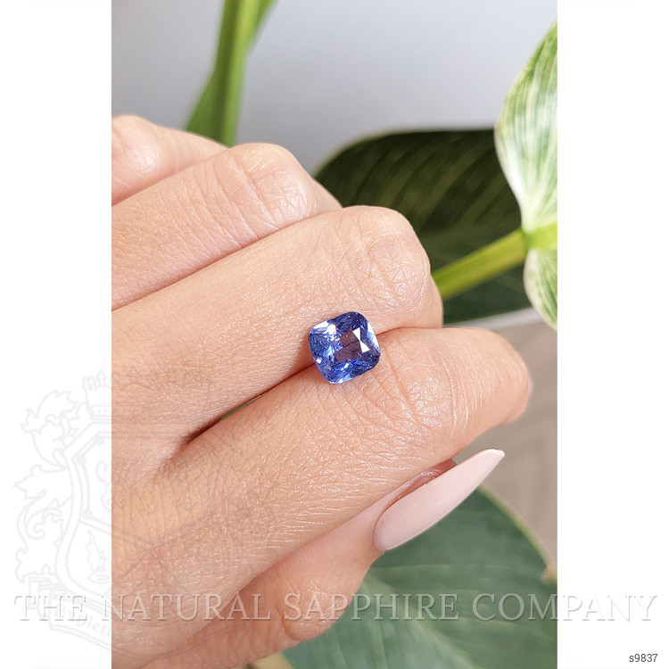 2.23 Ct. Blue Sapphire from Ceylon (Sri Lanka)