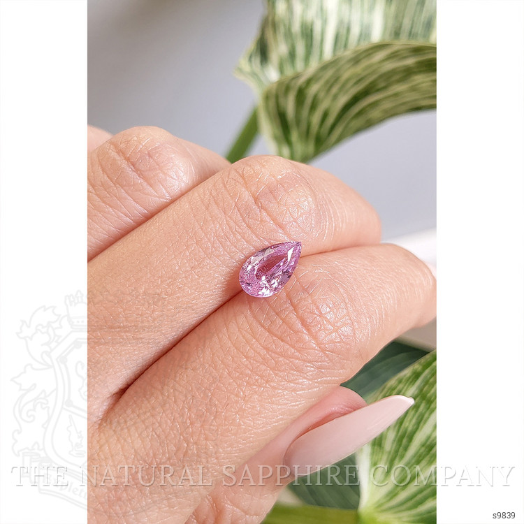 2.04 Ct. Pink Sapphire from Ceylon (Sri Lanka)