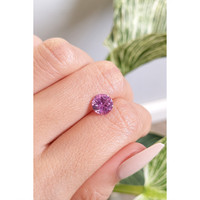 1.93 Ct. Pink Sapphire from Ceylon (Sri Lanka) Life Style