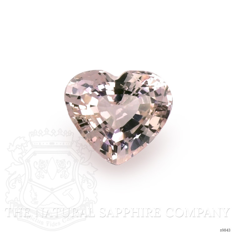 1.91 Ct. Peach Sapphire from Ceylon (Sri Lanka)