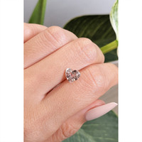 1.91 Ct. Peach Sapphire from Ceylon (Sri Lanka) Life Style