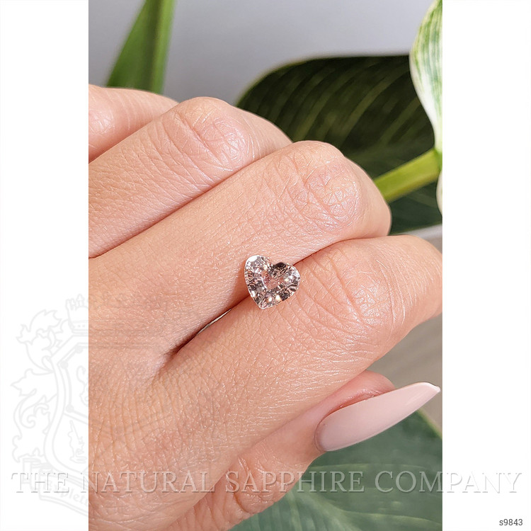 1.91 Ct. Peach Sapphire from Ceylon (Sri Lanka)