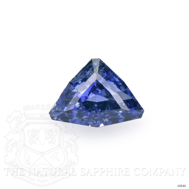 2.28 Ct. Blue Sapphire from Ceylon (Sri Lanka)