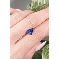 2.28 Ct. Blue Sapphire from Ceylon (Sri Lanka) Life Style