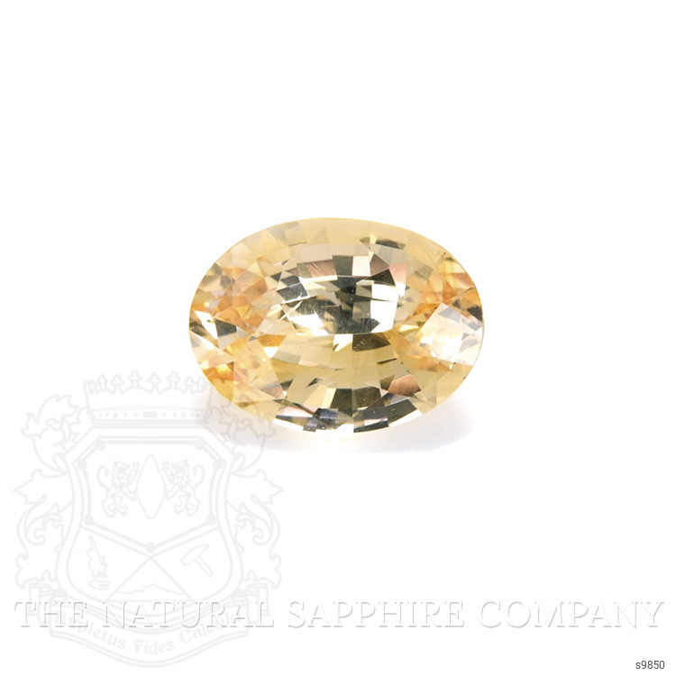 2.56 Ct. Peach Sapphire from Ceylon (Sri Lanka)