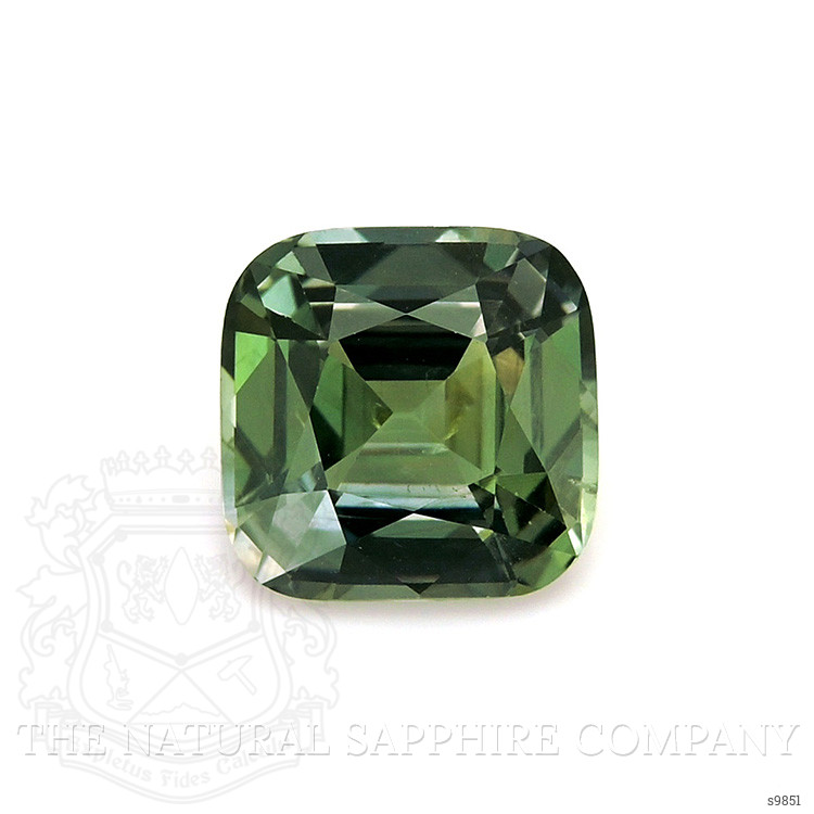 1.50 Ct. Green Sapphire from Ceylon (Sri Lanka)
