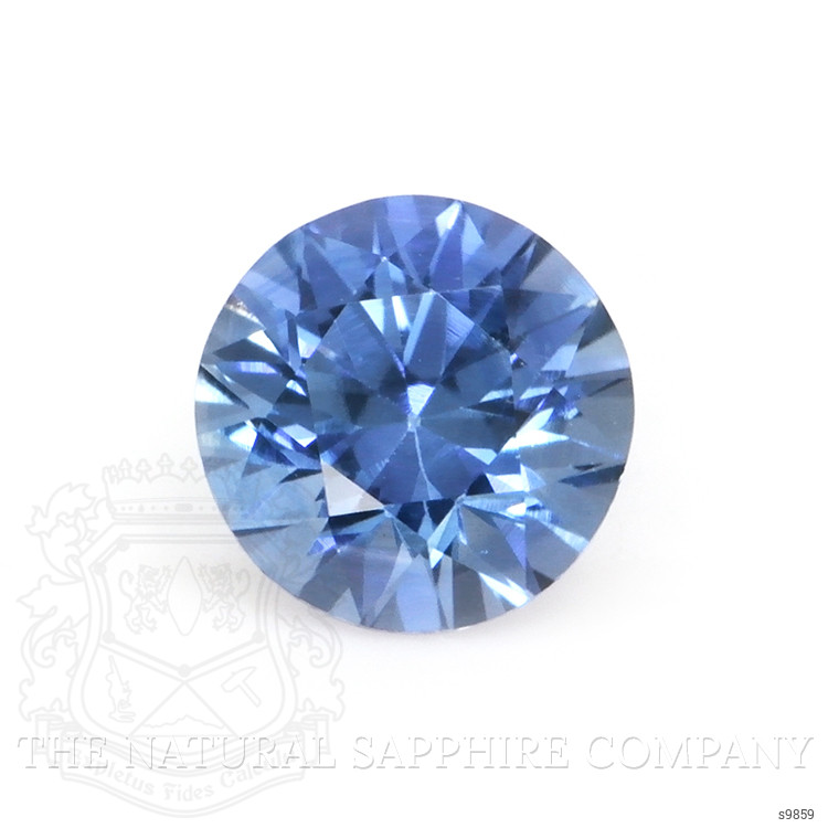 0.61 Ct. Blue Sapphire from Ceylon (Sri Lanka)