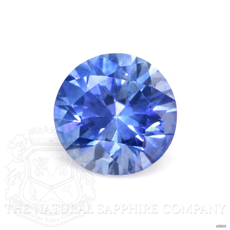 0.63 Ct. Blue Sapphire from Ceylon (Sri Lanka)