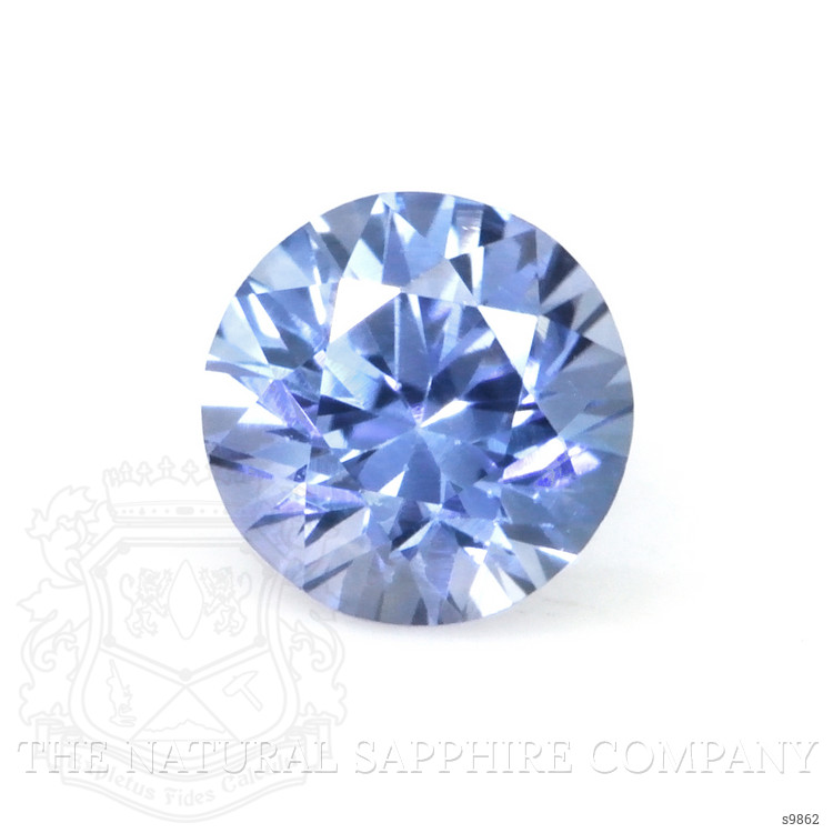 0.63 Ct. Blue Sapphire from Ceylon (Sri Lanka)