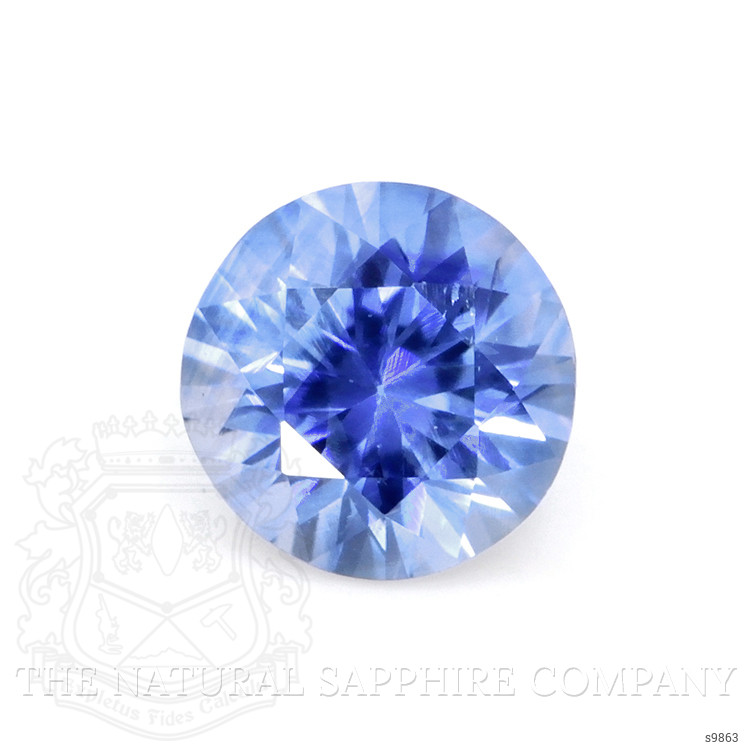 0.63 Ct. Blue Sapphire from Ceylon (Sri Lanka)