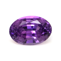 0.58 Ct. Purple Sapphire from Ceylon (Sri Lanka) Video