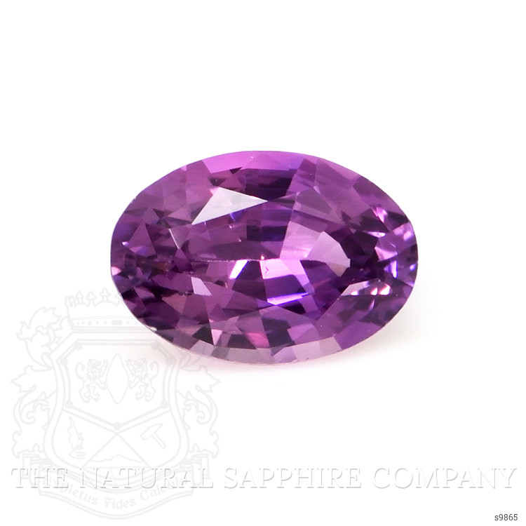 0.56 Ct. Purple Sapphire from Ceylon (Sri Lanka)